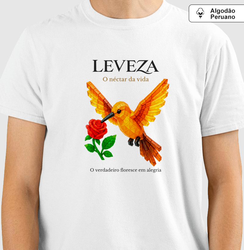 Beija-Flor • Leveza (algodão peruano) - Imagem 3