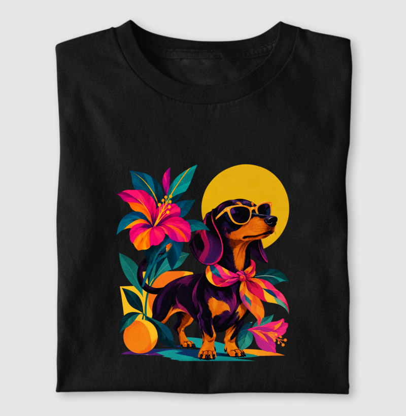 Dachshund Tropical Vibes - Imagem 2