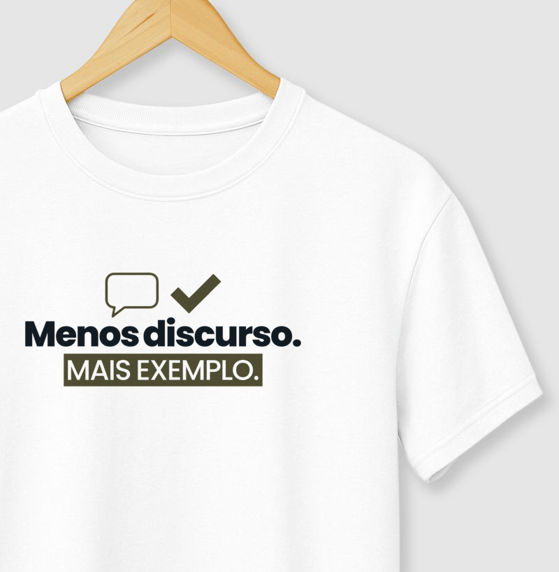 Menos discurso. Mais exemplo - Imagem 4
