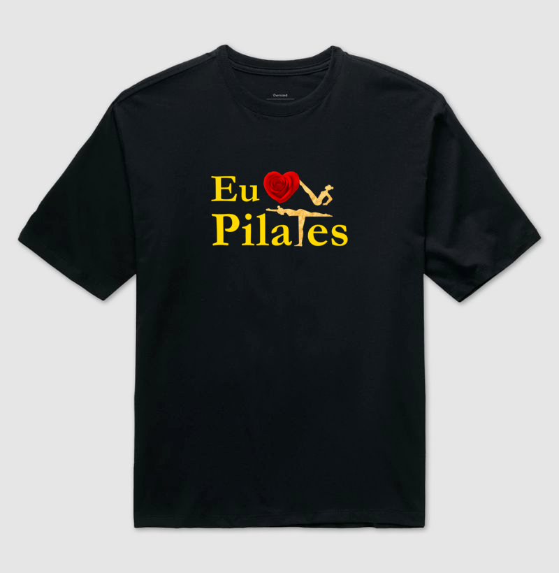 Pilates • Eu Amo (oversized) - Imagem 2