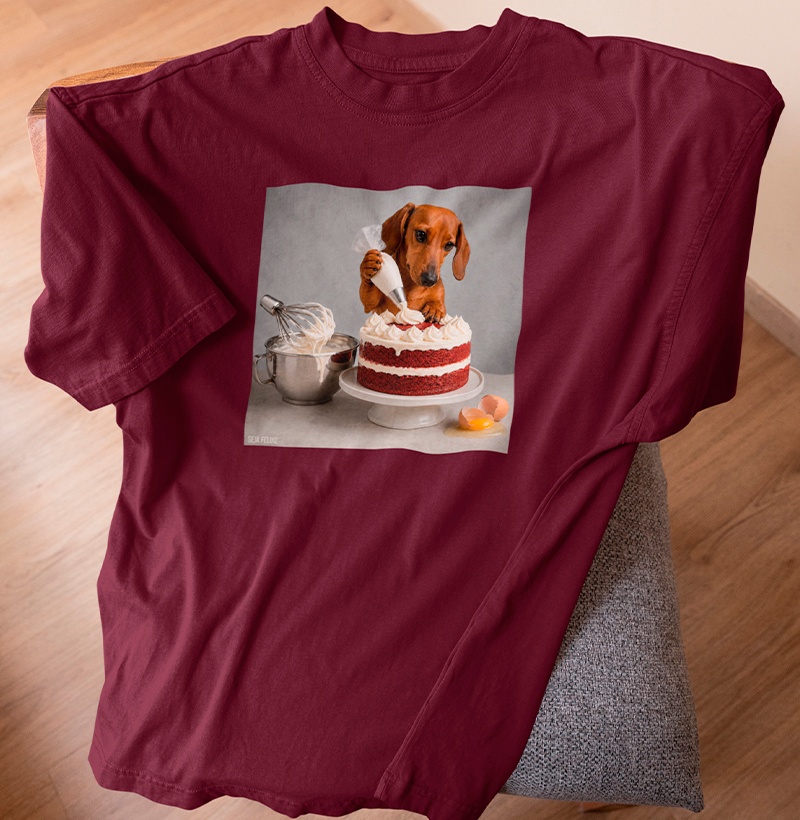 Salsicha Chef Confeiteiro 🎂🐾 - Imagem 2
