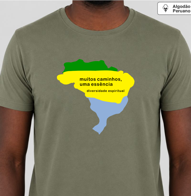  Brasil • Espiritualidade (algodão peruano) - Imagem 4