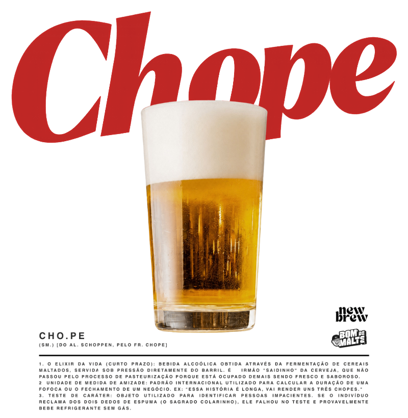 Chope - Bom De Malte - Imagem 2