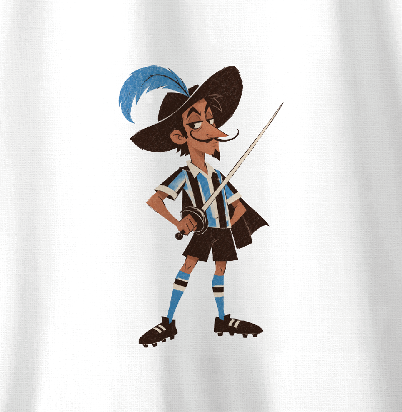 RIP - Mosqueteiro Azul (M) - Imagem 2
