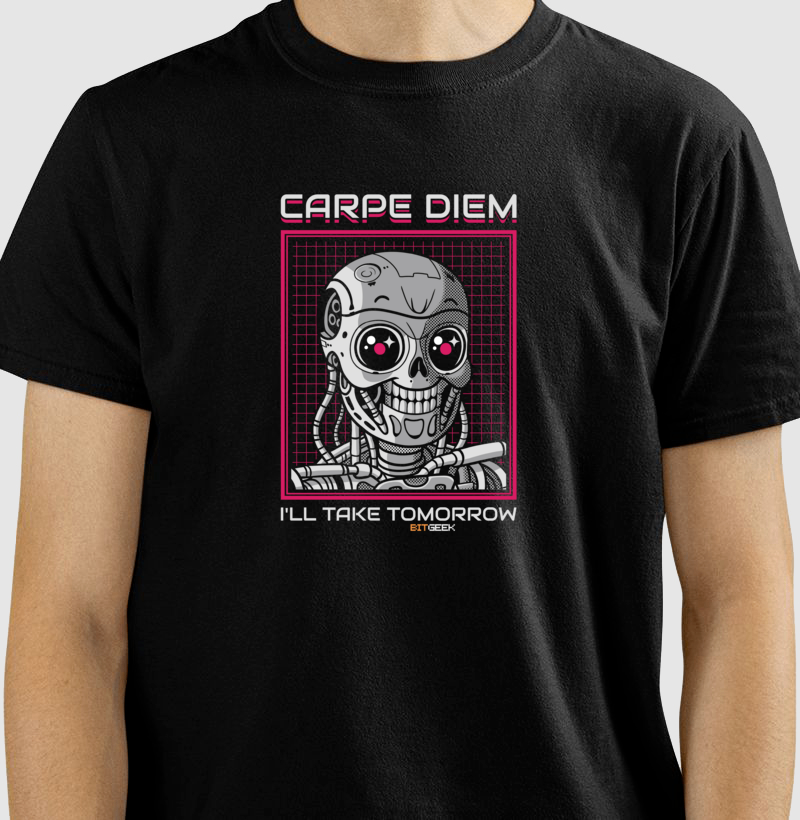 Camiseta Rise Of The Cute Machine - Imagem 2