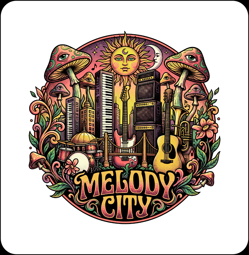 Melody City #1 - Imagem 3