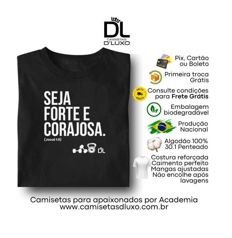 Seja forte e corajosa - Imagem 4