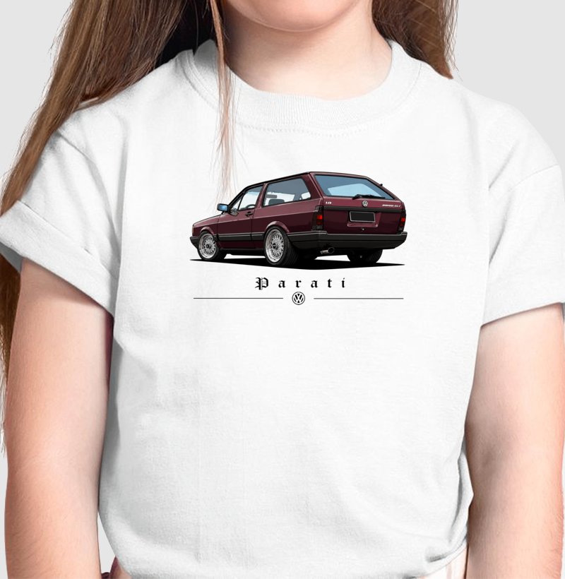 Camiseta infantil Parati - Imagem 2