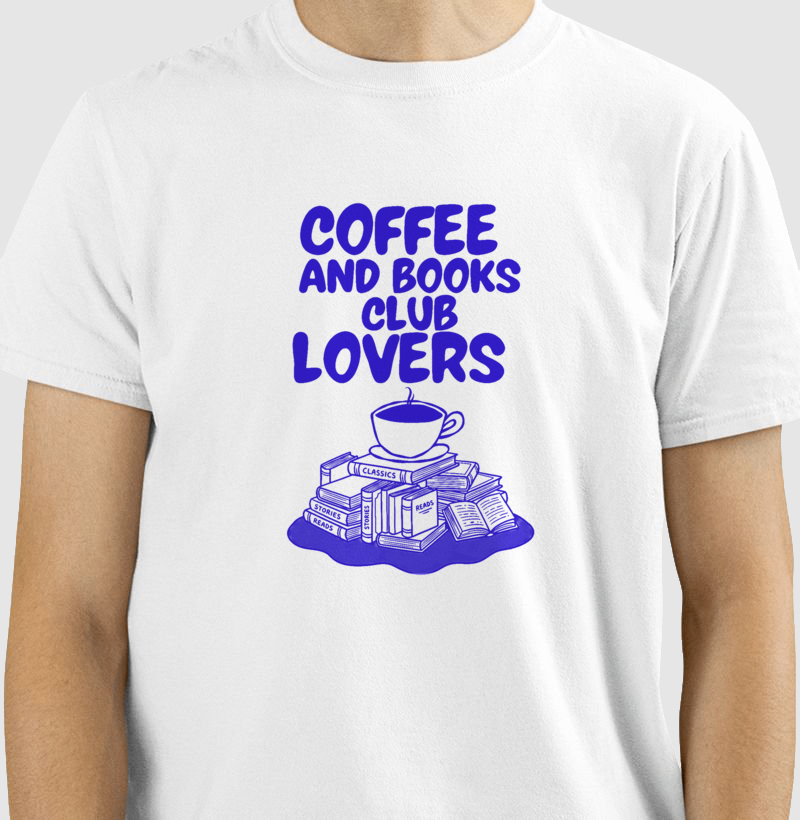 Coffee and Books Club Lovers - Imagem 3