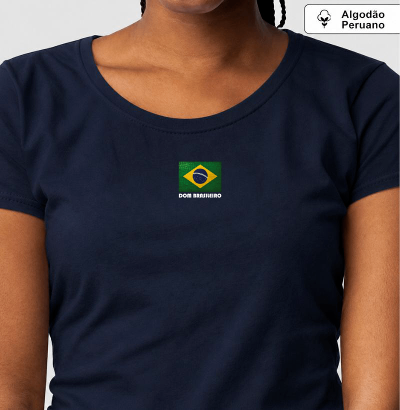 Camiseta DOM BRASILEIRO (feminina) - Imagem 2