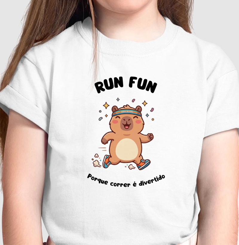 Alem de KMs - RUN FUN - Capivara Corredora - Imagem 2