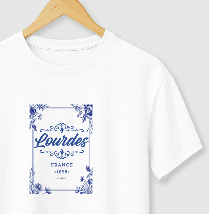 Camiseta Nossa Senhora de Lourdes - Imagem 3