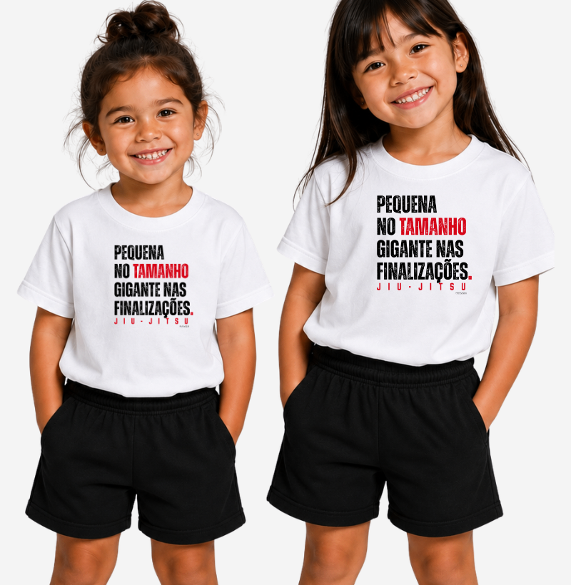 Pequena no tamanho. Gigante nas finalizações - Imagem 3