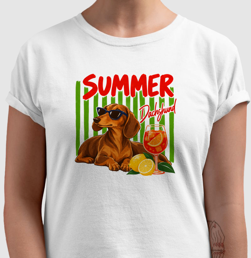 Summer Dachshund - Imagem 4