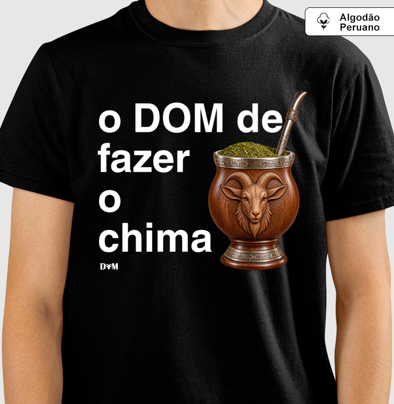 Camiseta Peruano Dom do Chima (masculina e feminina) - Imagem 4