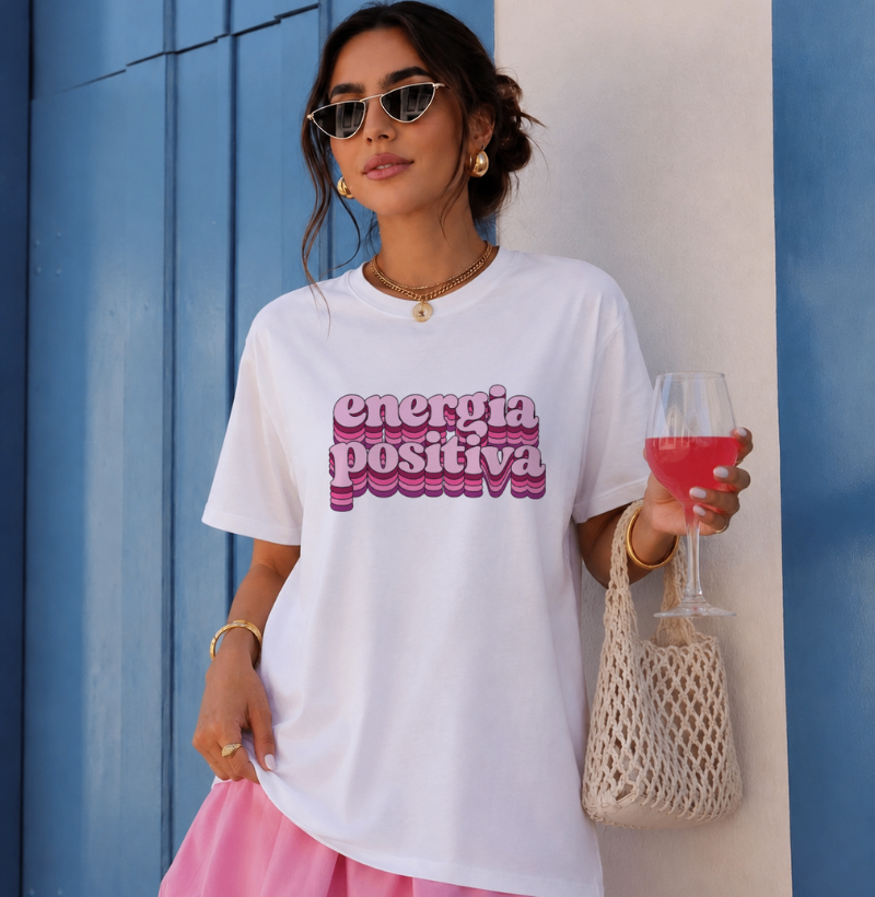 Energia Positiva - Oversized - Imagem 2
