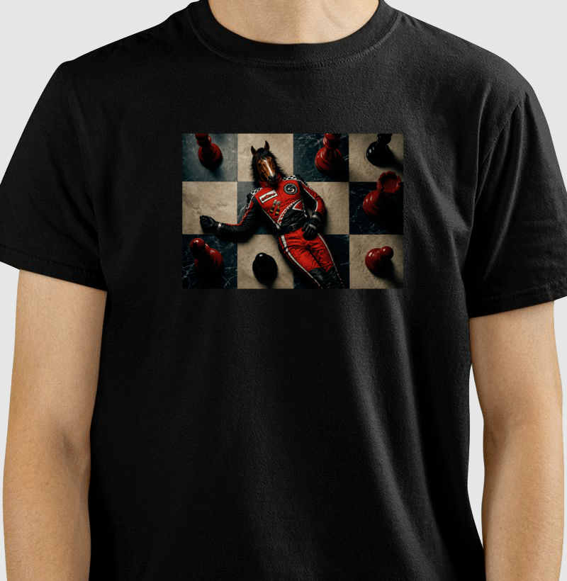 Camiseta Xeque-Mate (Masculina) - Imagem 4