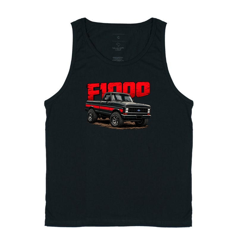 Camiseta regata F1000 - Imagem 2