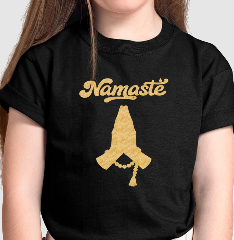 Namastê • Anjali Mudra (infantil) - Imagem 2