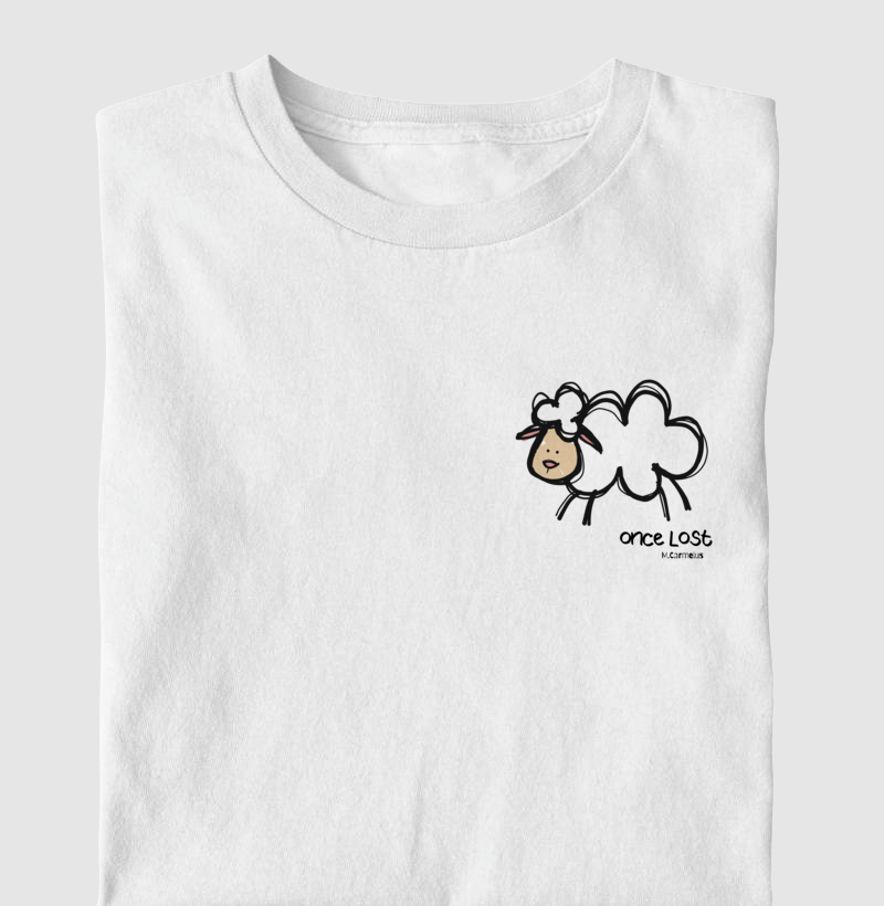 Camiseta Infantil - Ovelha - Imagem 3