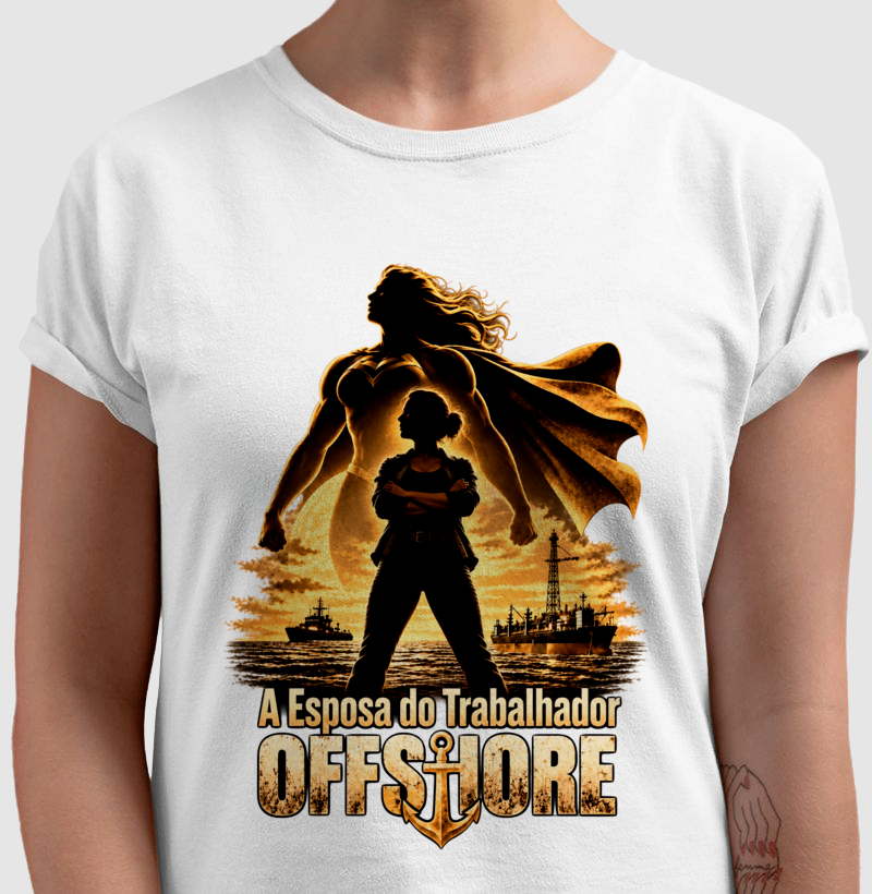 A Esposa do Trabalhador Offshore Hero - Imagem 2
