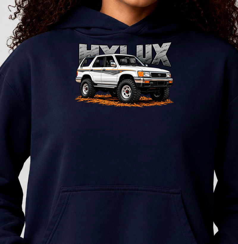 Moletom com capuz Hylux - Imagem 3