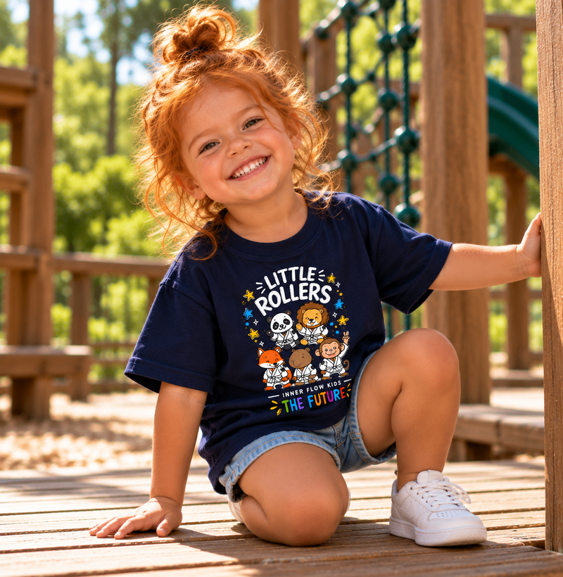 TSHIRT INFANTIL LITTLE ROLLERS - Imagem 2