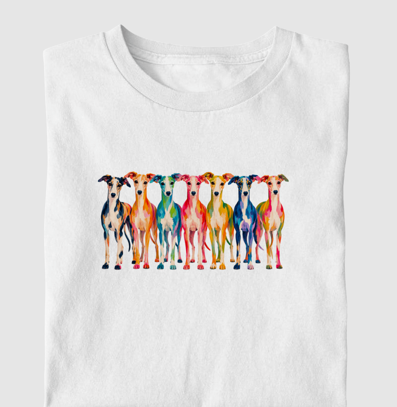 Whippets em Linha - Imagem 2