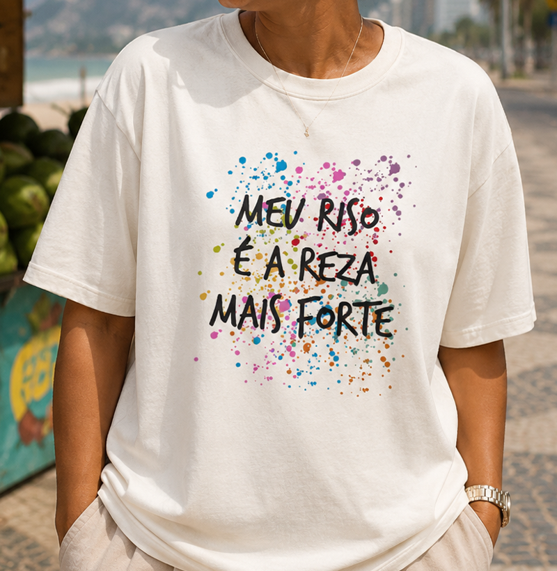 Oversized - Meu riso é a reza mais forte - Imagem 2