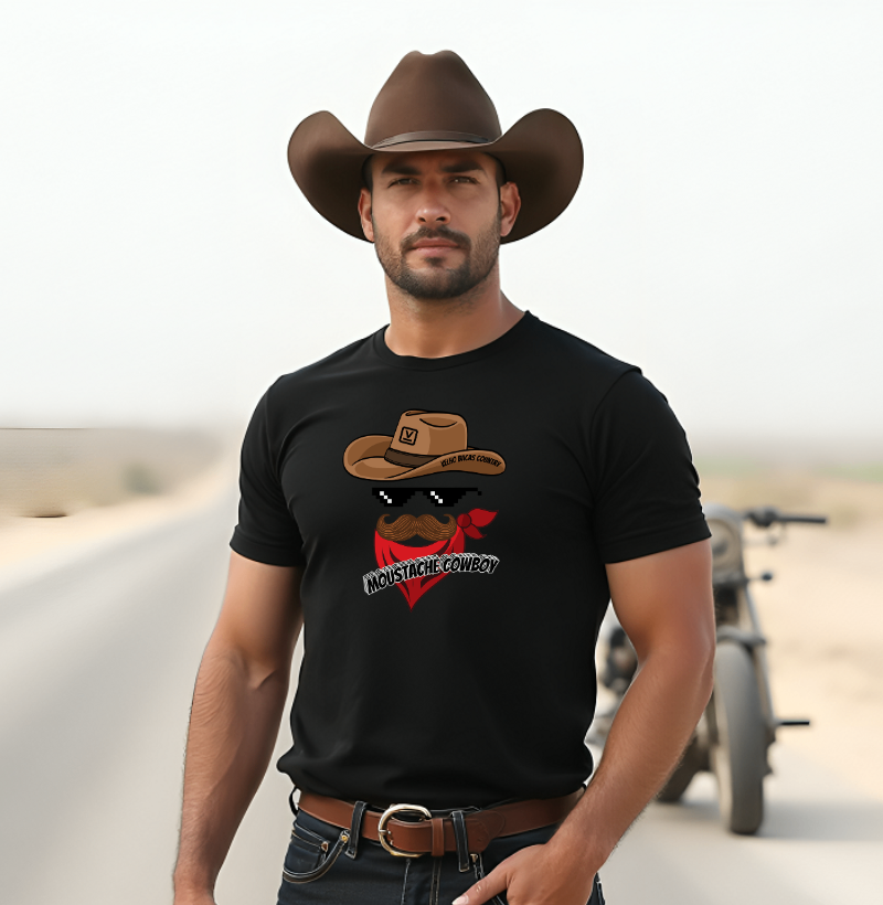 Moustache Cowboy - Imagem 3