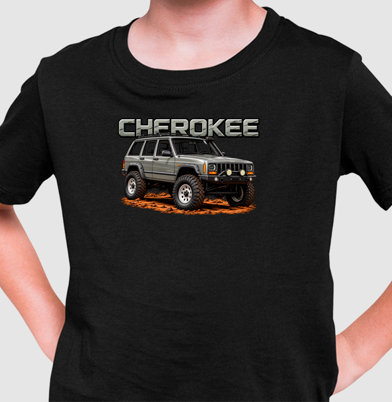 Camiseta infantil Cherokee - Imagem 2