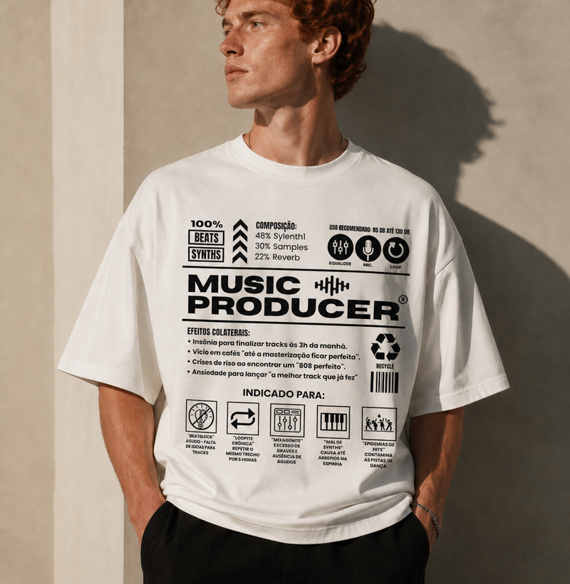 Tome sua dose diária, Music Producer. - Imagem 2