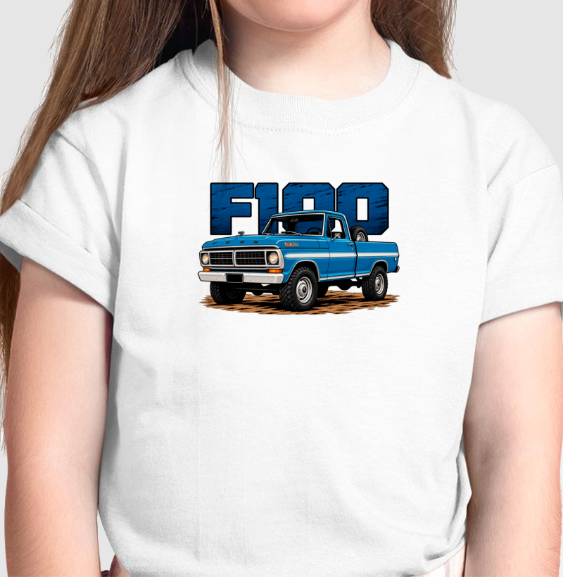 Camiseta infantil F100 - Imagem 3