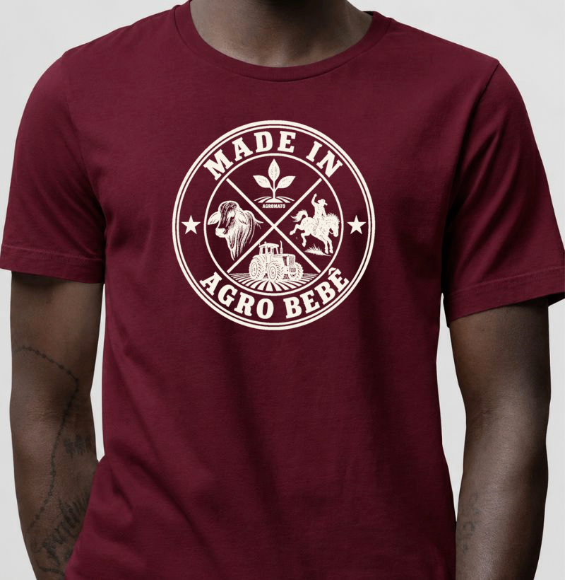 Camiseta Made in Agro Bebê - Imagem 4