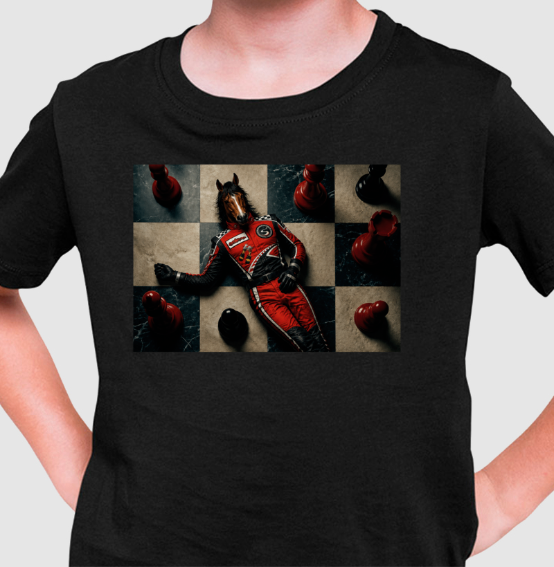 Camiseta Xeque-Mate (infantil) - Imagem 2