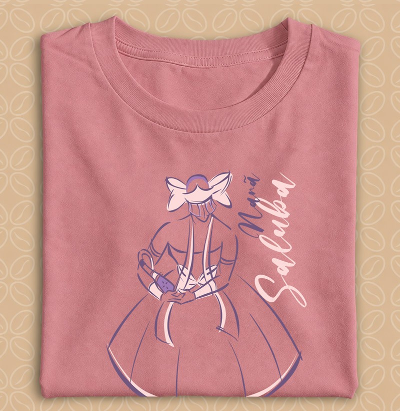 Camiseta Saluba Nanã - Imagem 2