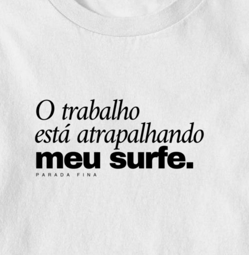 O trabalho está atrapalhando meu surfe. - Imagem 2
