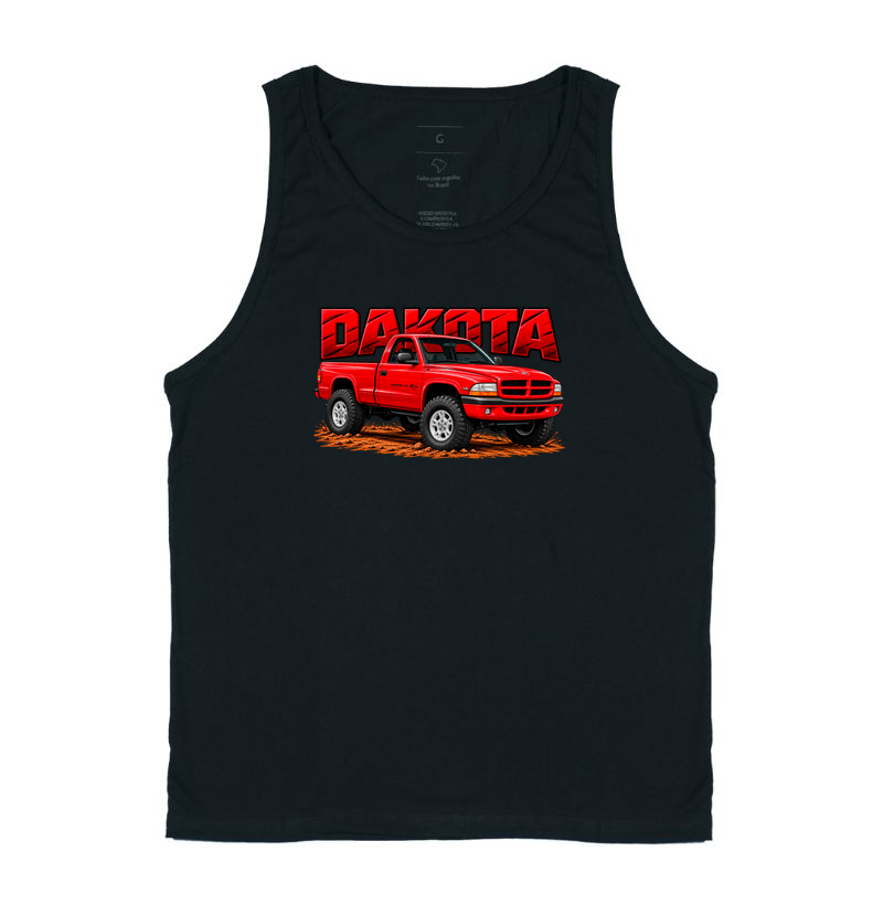 Camiseta regata Dakota - Imagem 2