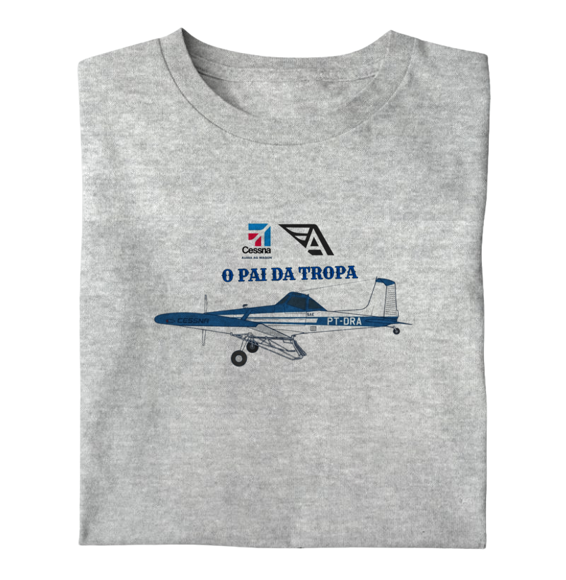 Camiseta Cessna A188 AG Wagon - Imagem 2