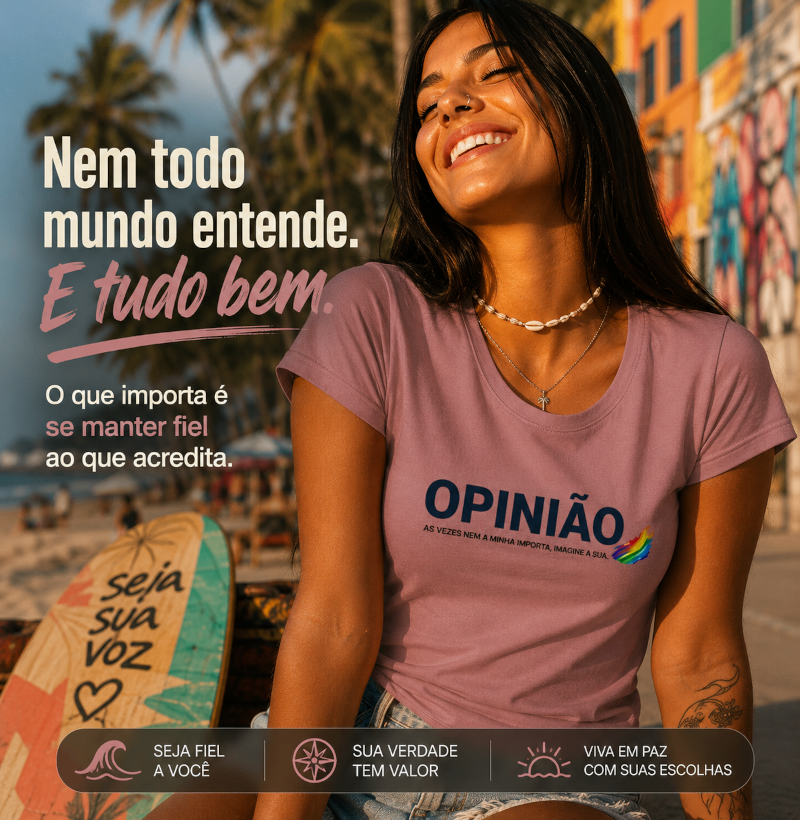 Opinião:  As Vezes Nem A Minha Importa, Imagine A Sua. - Imagem 4