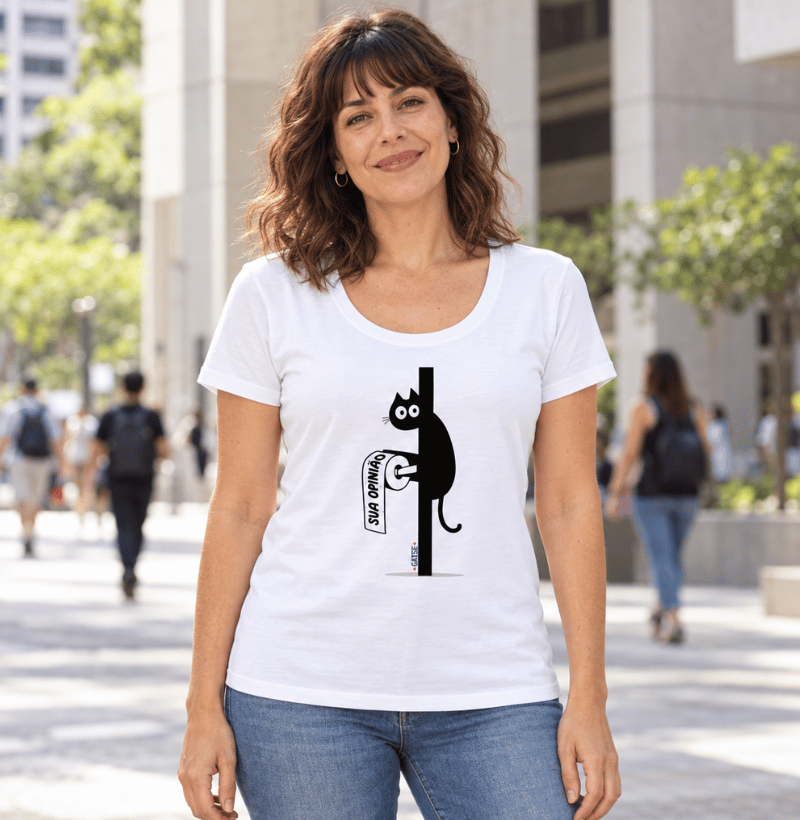 Camiseta Gato Crítico - Imagem 2
