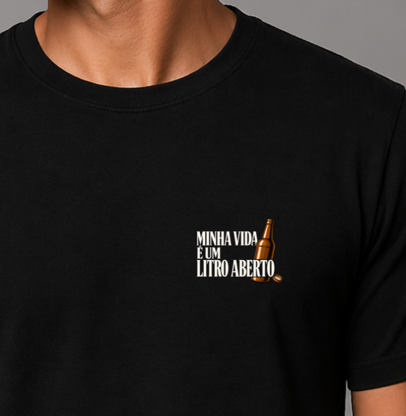 Minha vida é um litro aberto - Imagem 2