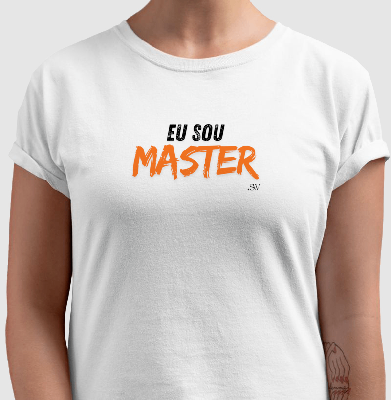 T-shirt | Shutter Master 03 - Eu sou Master! - Imagem 2