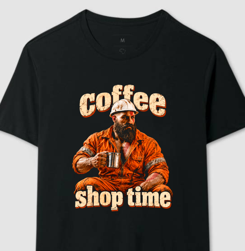 Coffee Shop Time - Kratos - Imagem 3