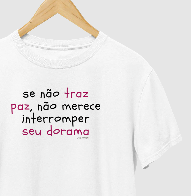 Se não traz paz, não merece interromper seu dorama - Imagem 4