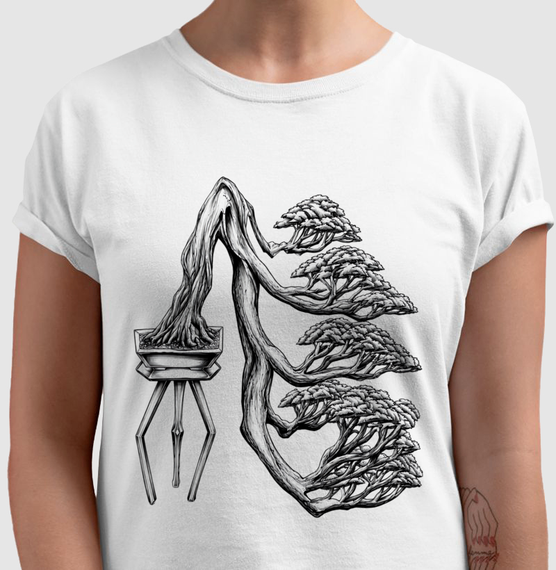 Camiseta Bonsai Cascata - Imagem 2