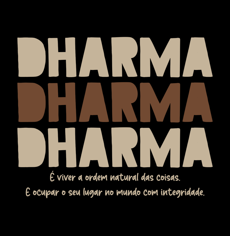 Camiseta - Dharma - Imagem 2