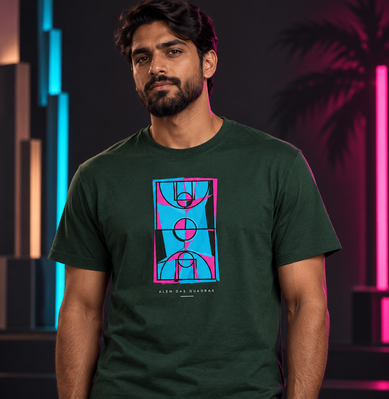 Camiseta de Basquete Piso — Miami  - Imagem 3