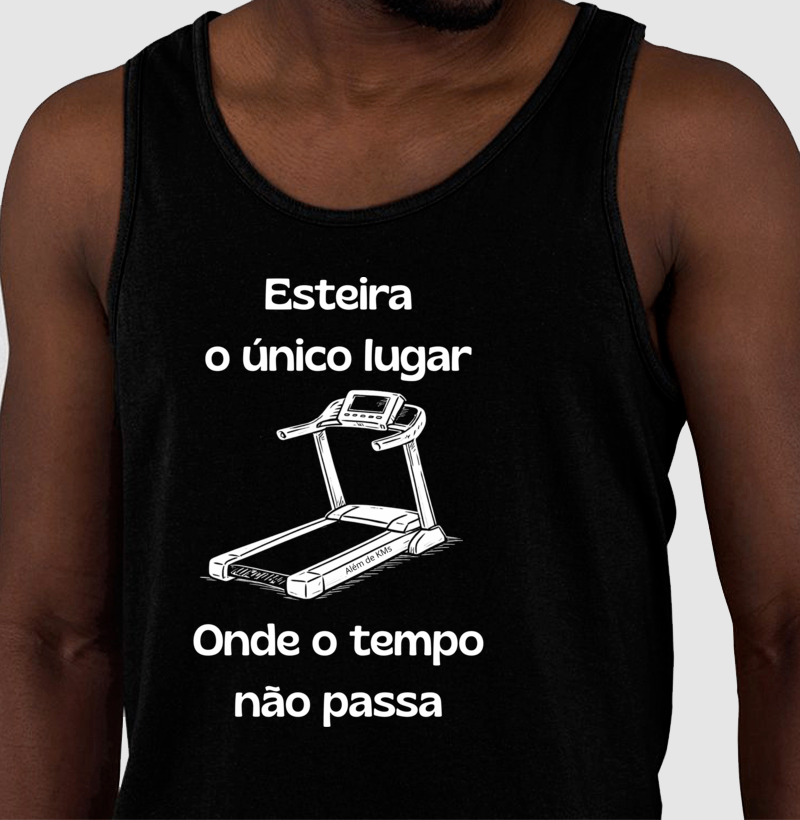 Além de KMs - Esteira o único lugar onde o tempo não passa - Imagem 2