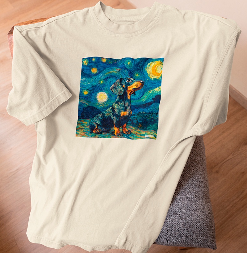Salsicha Estrelada🌙🐾✨ - Imagem 3